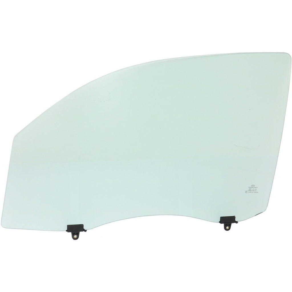 Set of 2 Door Glass for Toyota Tacoma (2016–2018)