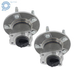 Pair of Rear Wheel Bearing Hub Assembly for Chevrolet HHR Malibu (2004–2010)