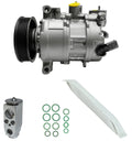 AC Compressor Kit Replacement for Audi TT Quattro 2.0L (2016–2016)