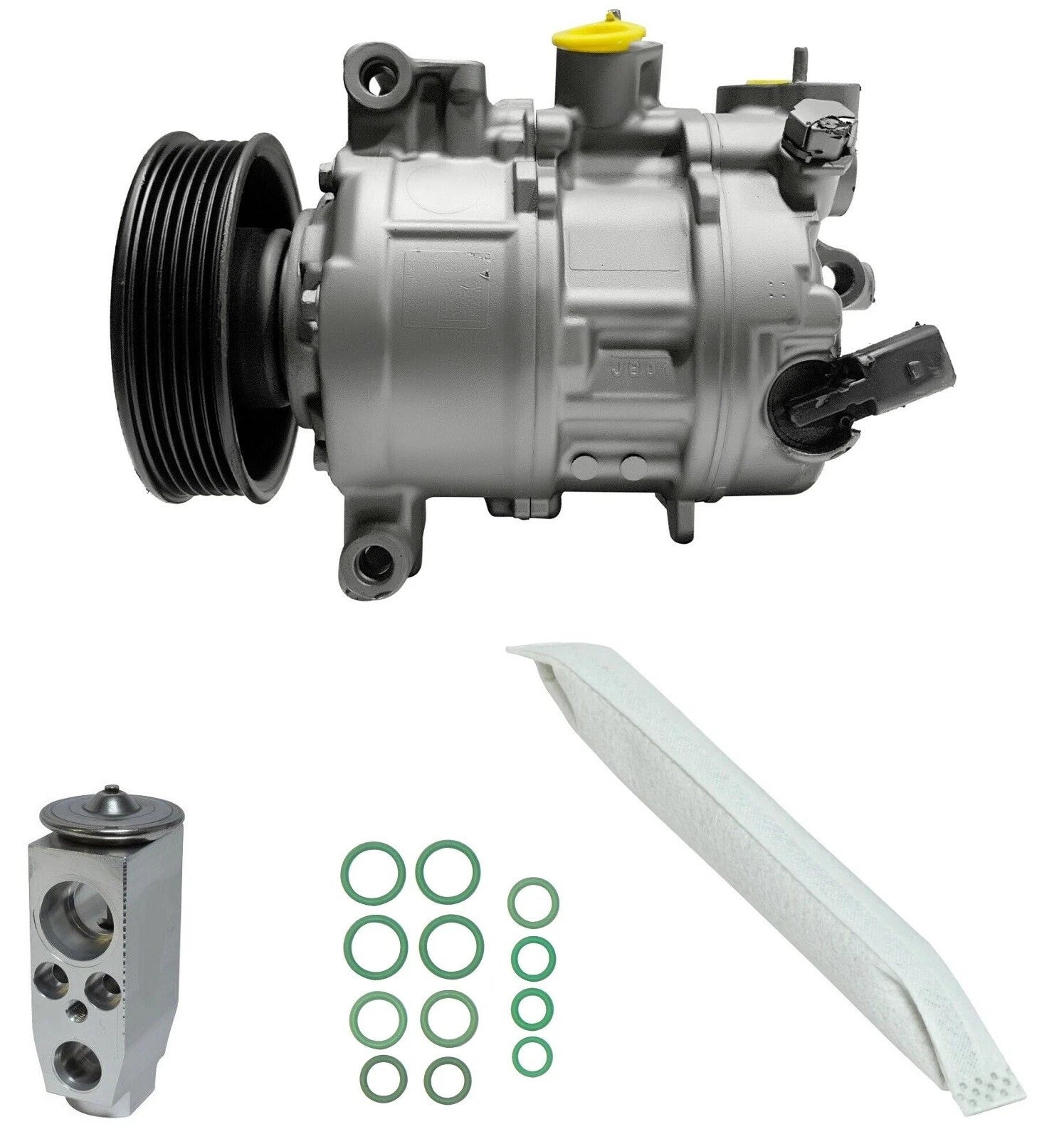 AC Compressor Kit Replacement for Audi TT Quattro 2.0L (2016–2016)