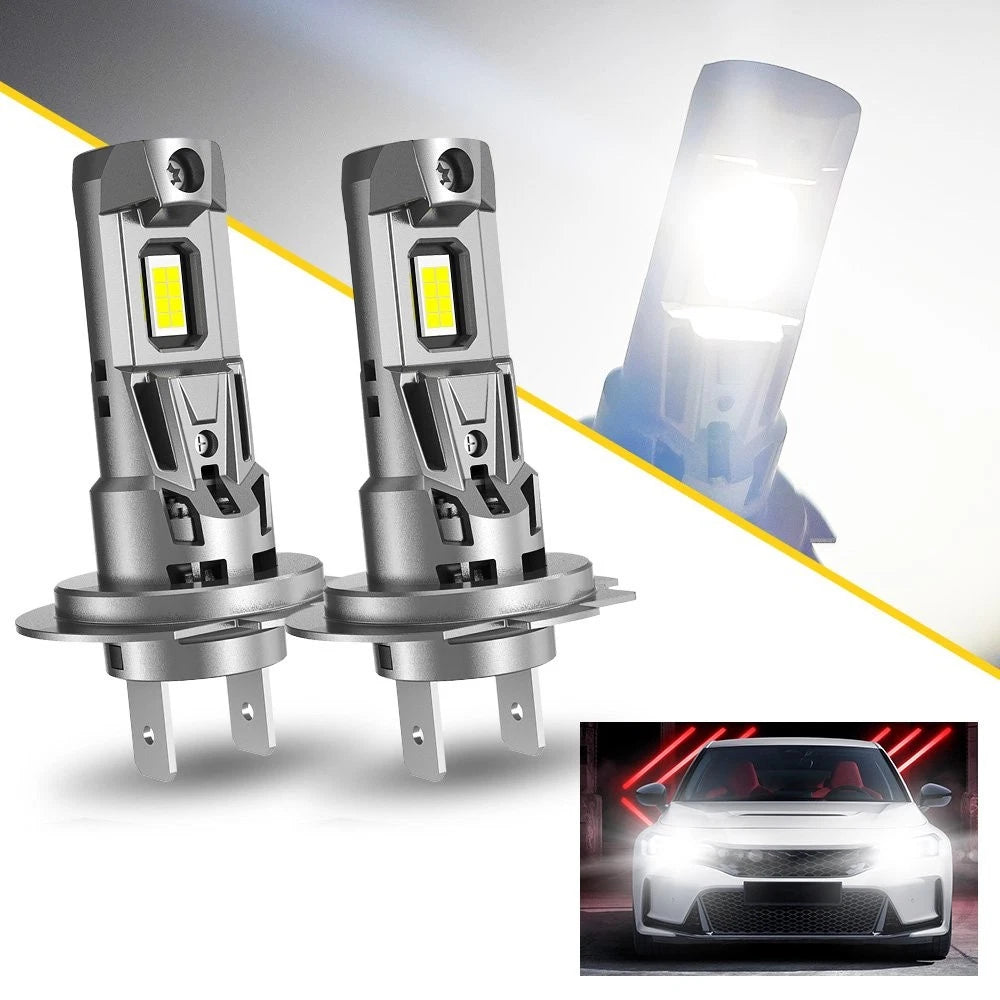 H7 LED Headlight Bulb Kit for 6500K 120W