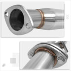 Stainless Steel Performance Shorty Exhaust Headers for Ford Mustang V6 (2011–2017)