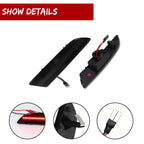Smoke Lens Red LED Rear Side Marker Lamps for Chrysler Crossfire (2004–2008)