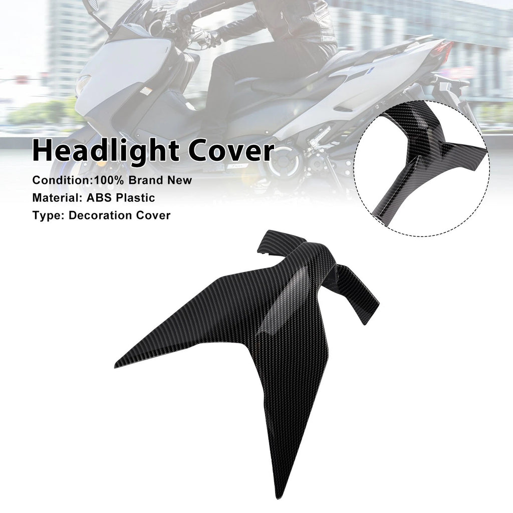 Front Headlight Nose Mid Fairing Cover for Yamaha T-MAX 560 (2025–2026)