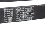Serpentine Multi-V Belt for Continental Automotive (4060450)