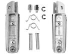 Front Footrest Foot Pegs for Yamaha FZR600 (1989–1990), FZR600R (1994–1995), FZ1 (2001–2013)