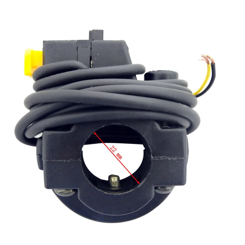 Throttle Housing and Kill Switch for 2 Stroke Motorised Bicycle