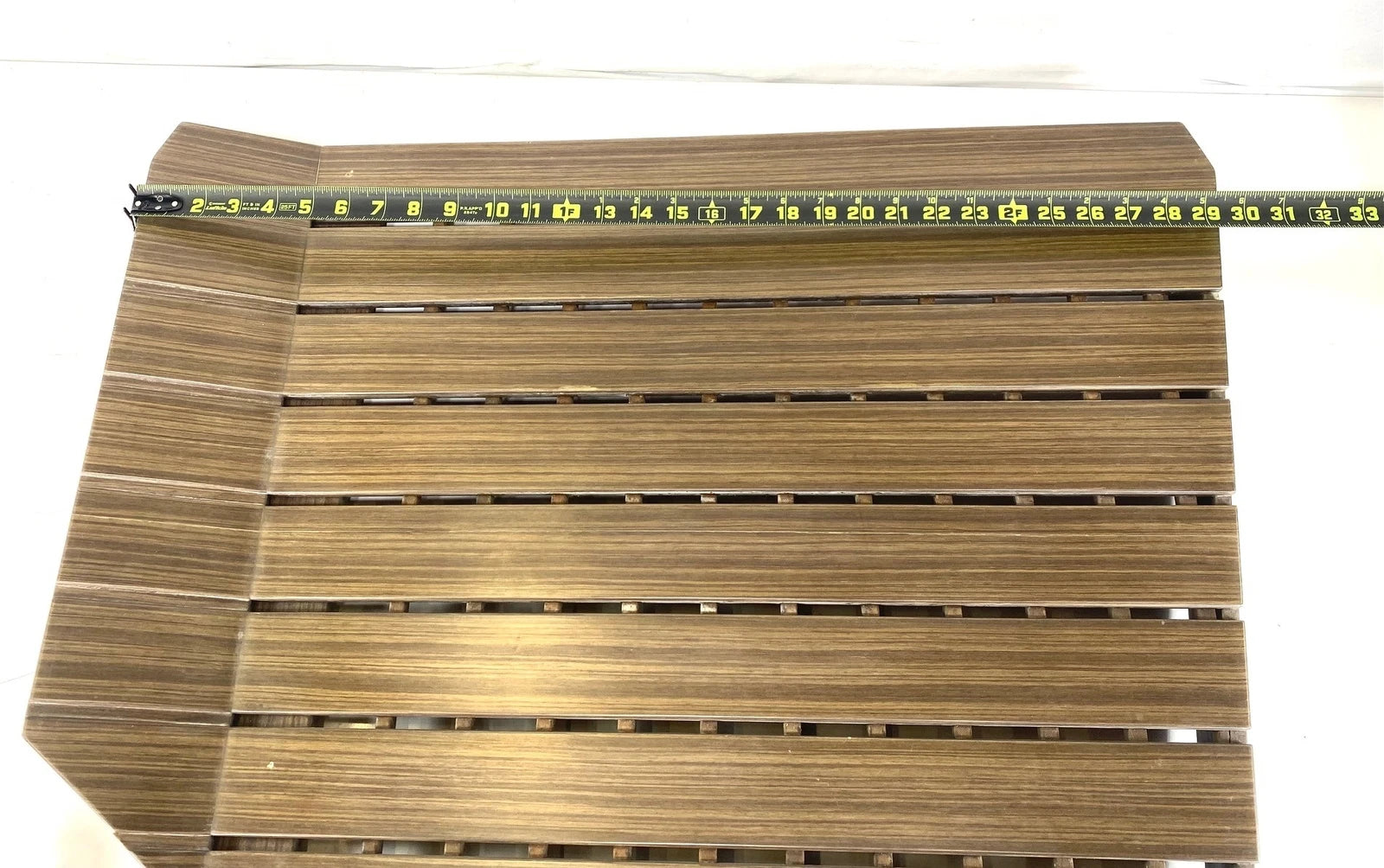 Shower Wooden Floor Board for Azimut 64 Flybridge