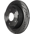 Rear Brake Disc Rotors and Pads Kit for Chevy Blazer GMC Sonoma Jimmy