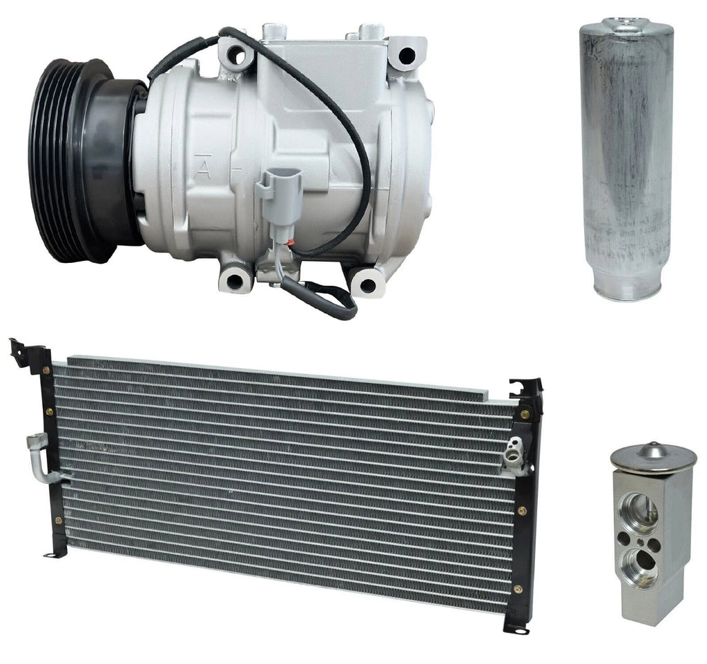 A C Compressor Kit With Condenser for Toyota RAV4 2.0L (1998–2000)