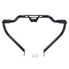 Black Mustache Engine Highway Guard Bar for Harley Softail Fat Boy (2018-2024)