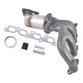 Front Catalytic Converter for Chevy Colorado GMC Canyon (2007–2012)