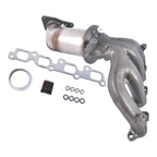 Front Catalytic Converter for Chevy Colorado GMC Canyon (2007–2012)