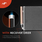 Radiator & AC Condenser Kit for BMW 335i 320i 328i (2007–2013)