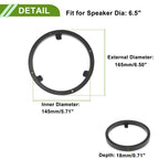 Speaker Spacer Ring Adapter for Mitsubishi Eclipse Cross (2018–2023)