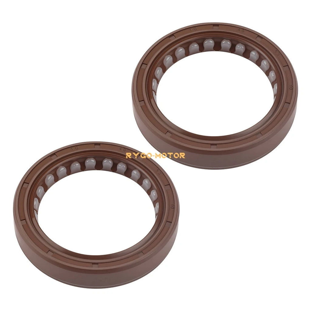 2 Crankshaft Seals 3610284 for Polaris ACE General Ranger RZR 1000 900 Turbo