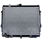 Alloy Core Radiator for Mitsubishi Pajero 3.0L V6 Automatic (1991 - 1997)
