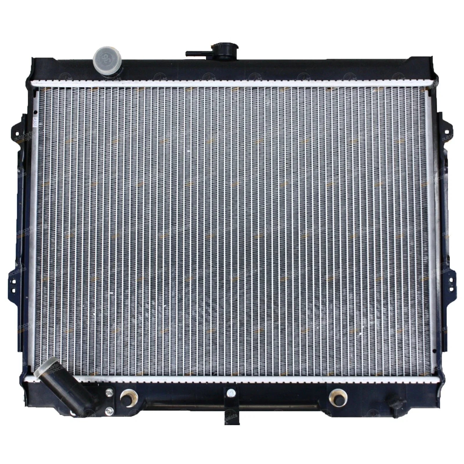 Alloy Core Radiator for Mitsubishi Pajero 3.0L V6 Automatic (1991 - 1997)
