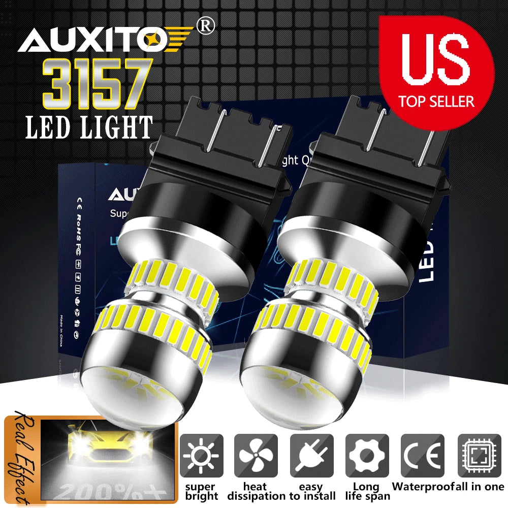 2X LED Reverse Backup Light Bulbs for Dodge Ram (1994–1998)
