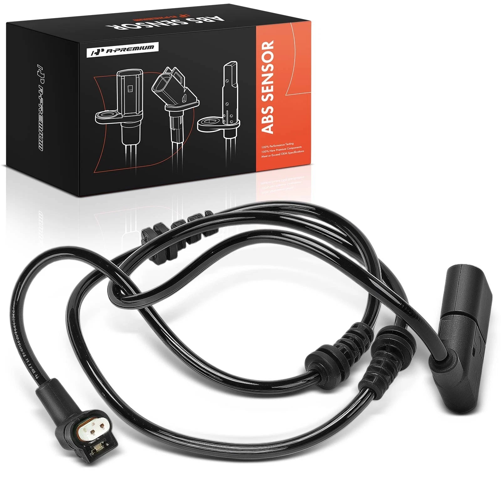 Front Left ABS Wheel Speed Sensor for Mercedes-Benz E350 (2020–2023)