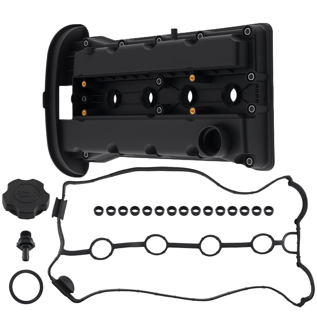 Engine Valve Cover for Chevrolet Aveo 1.6L 08-17 25192208 Black Gasket