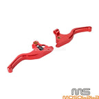 Brake & Clutch Hand Levers Set for Harley Touring Road King FLHR (2008)