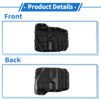 Engine Oil Pan for Jeep Grand Cherokee (2010–2013) 4736676AA Aluminum Black