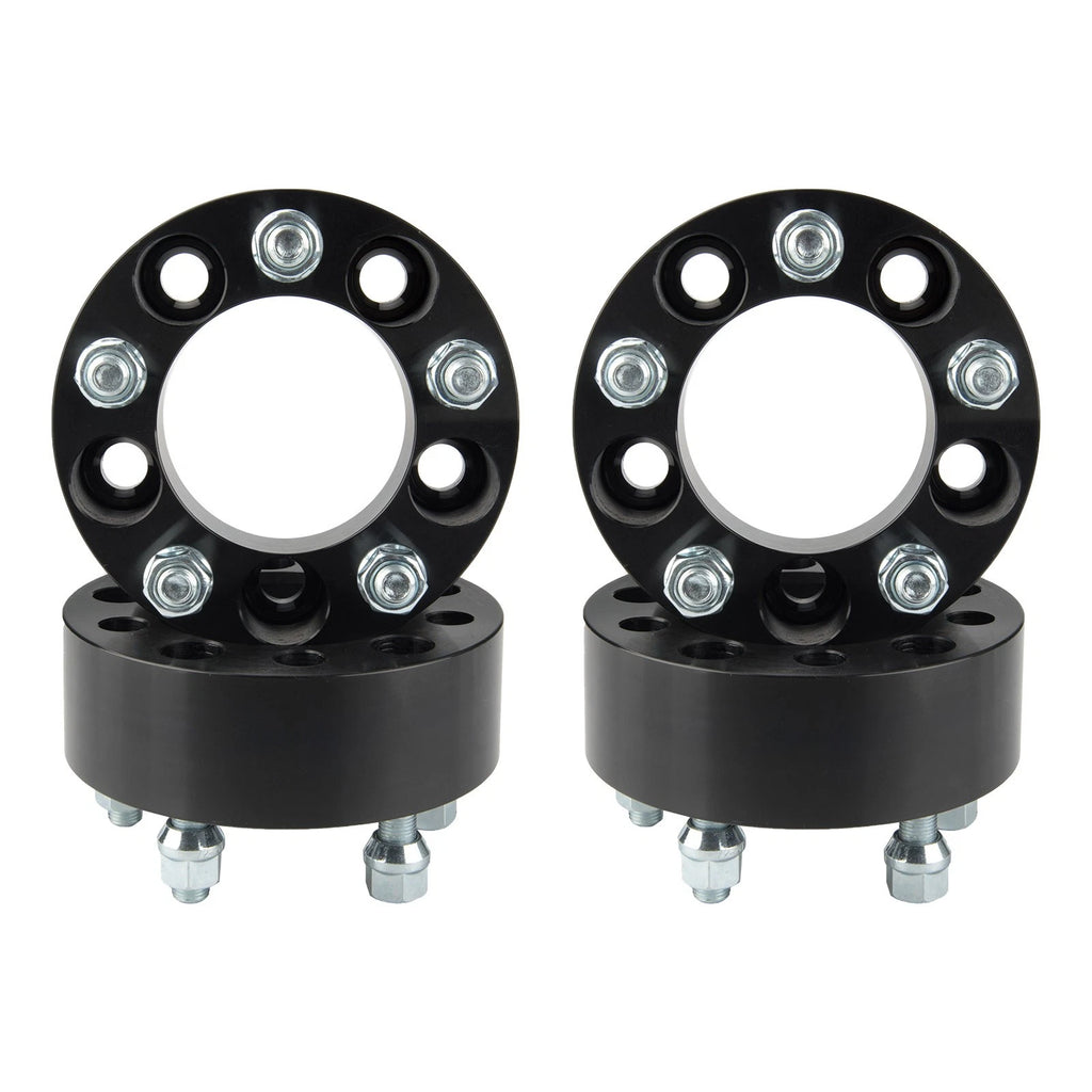 Wheel Spacers 4x2 & 5x4.5 for Ford (82.5mm) (1/2"-20) (2011–2020)