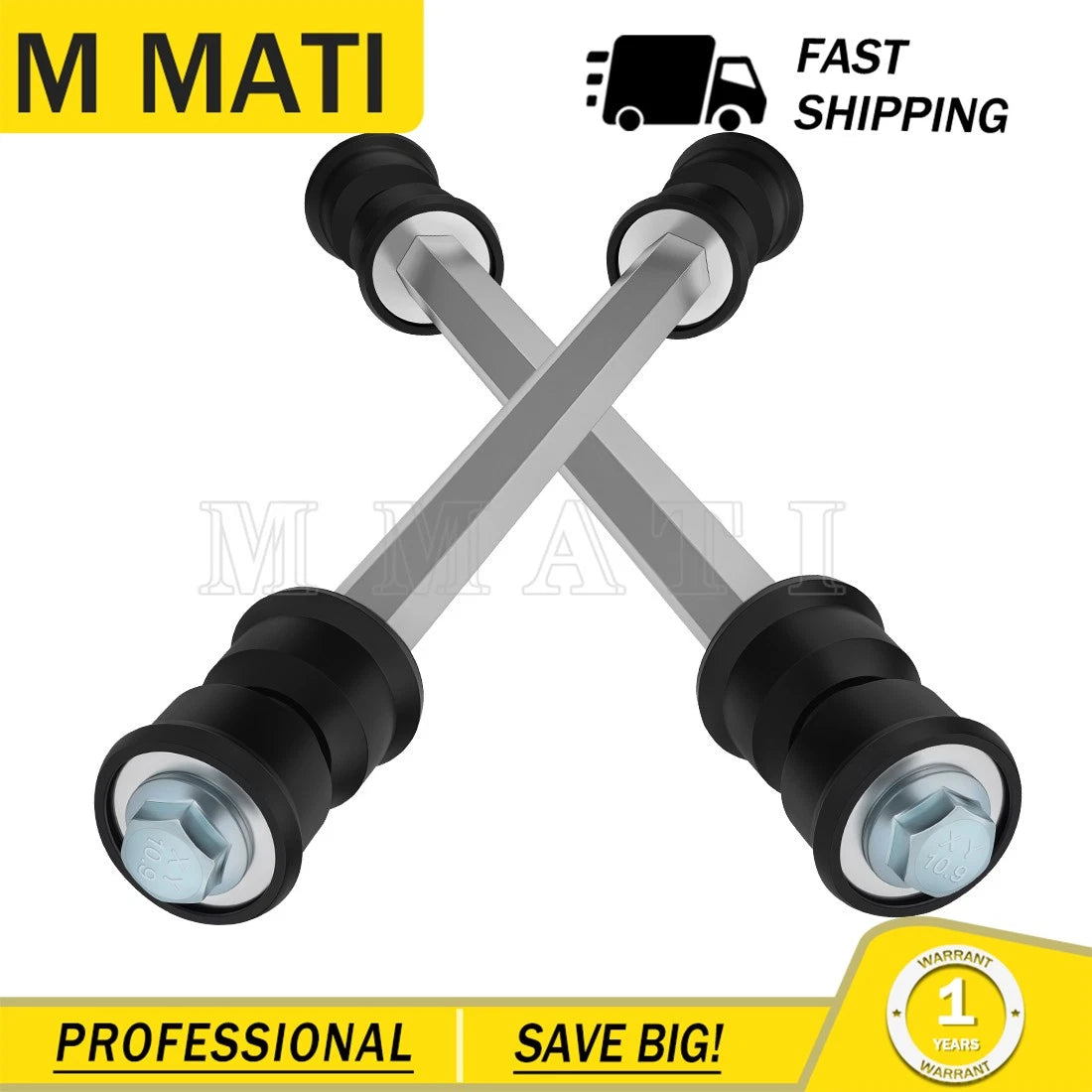 Set of 2 Stabilizer Sway Bar End Links for Polaris Sportsman 550 Scrambler 850 1000 XP