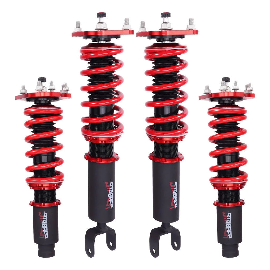 Coilover Lowering Kit 24 Level Adjustable Damping for Honda Prelude (1992–2001)