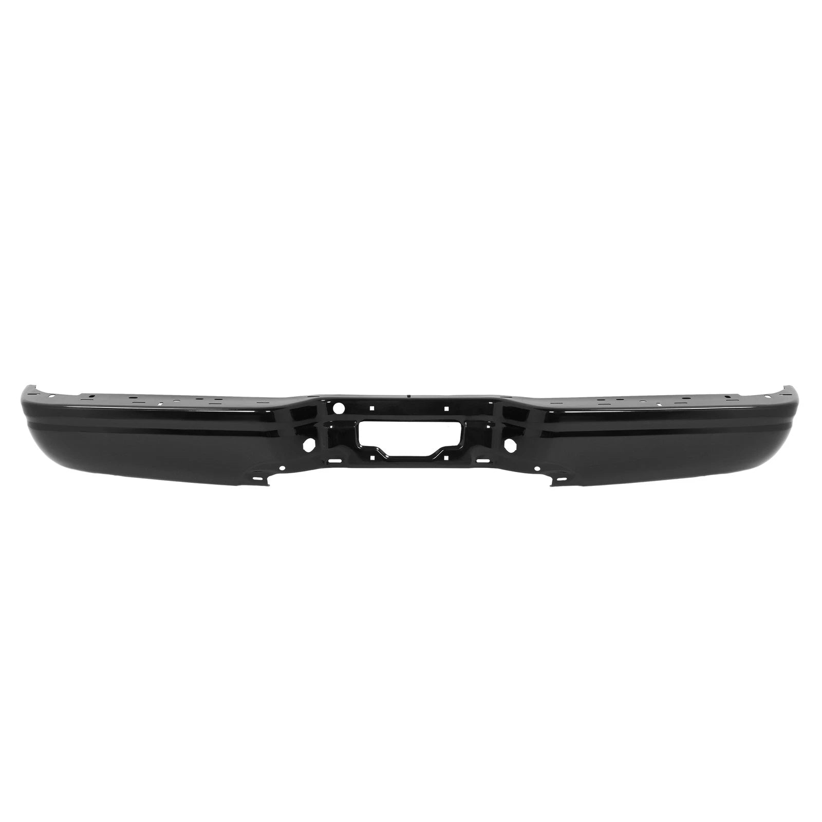 Chrome/Black Rear Bumper Face Bar for Ford Expedition (1997–2002)