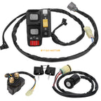 Handlebar Switch & Starter Relay Key Switch Kit for Honda TRX350 Rancher (2006)