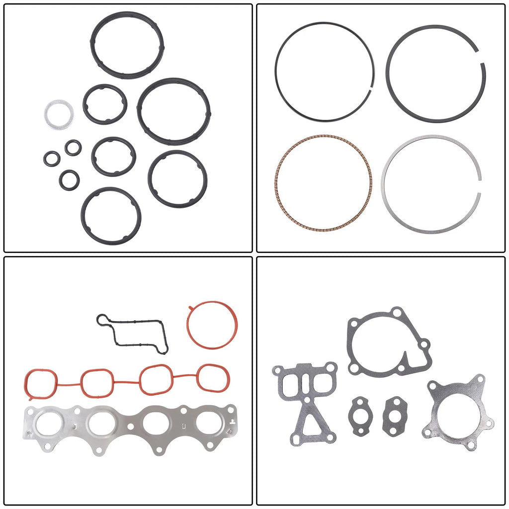 Engine Overhaul Rebuild Kit for Hyundai Veloster (2012–2017)