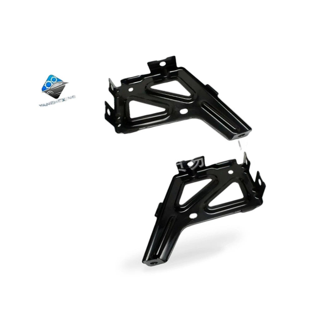 Rear Bumper Bracket Left for Chevrolet Silverado 1500 (2014–2019) 23108159