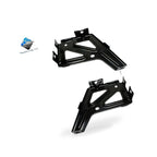 Rear Bumper Bracket Left for Chevrolet Silverado 1500 (2014–2019) 23108159