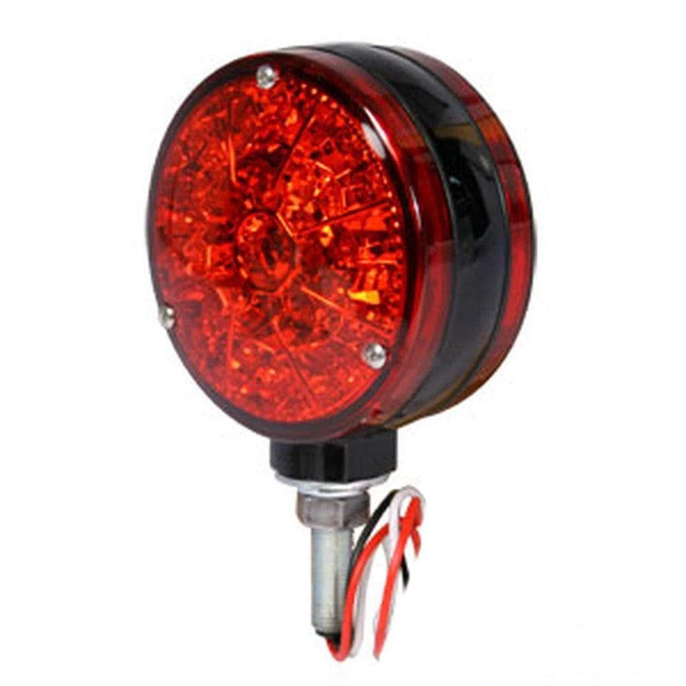 12V Red LED Safety Light for Universal Applications (Fits Several Models)