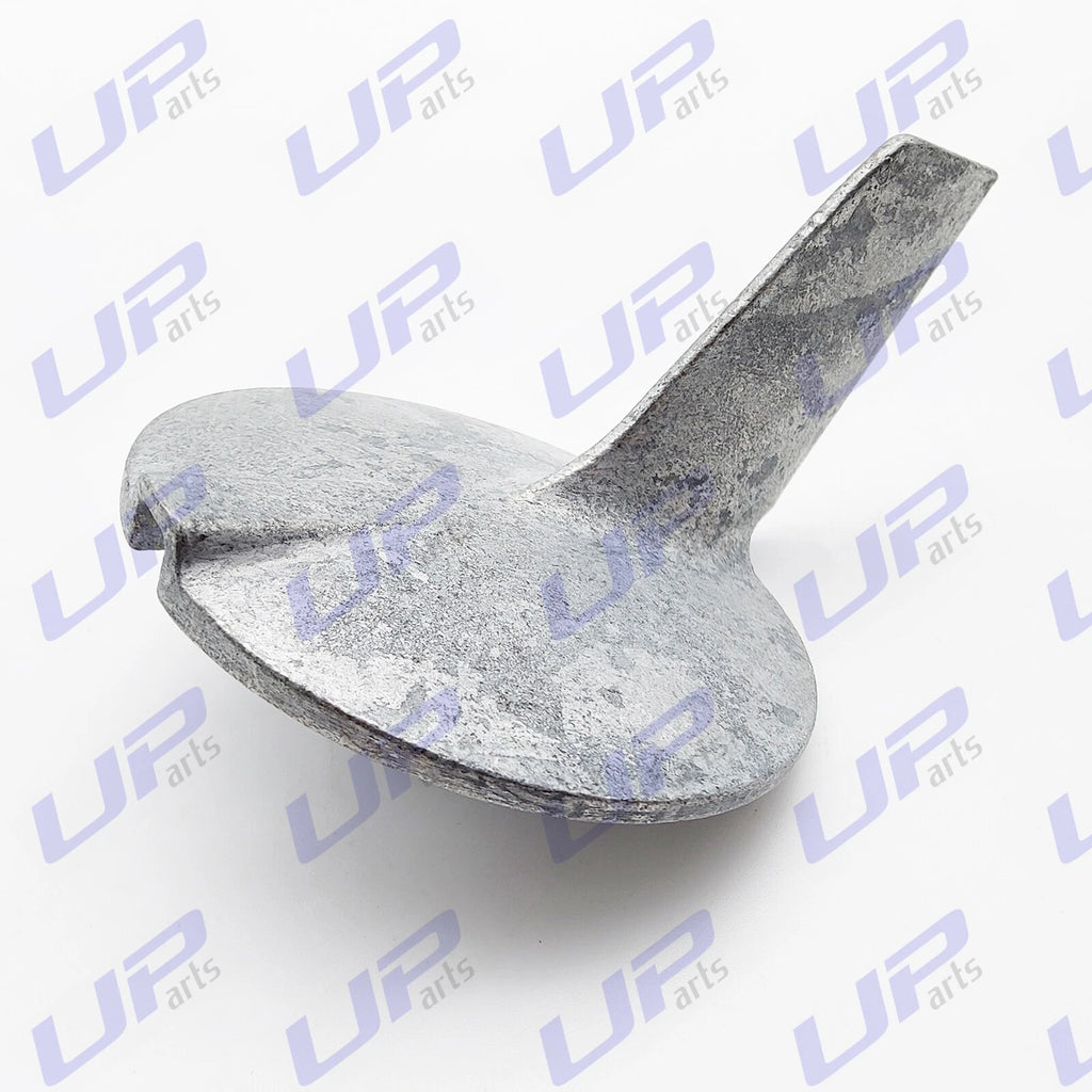Zinc Anode Trim Tab Skeg for Outboard 200-300 HP V6 HPDI (200-225-250-300)