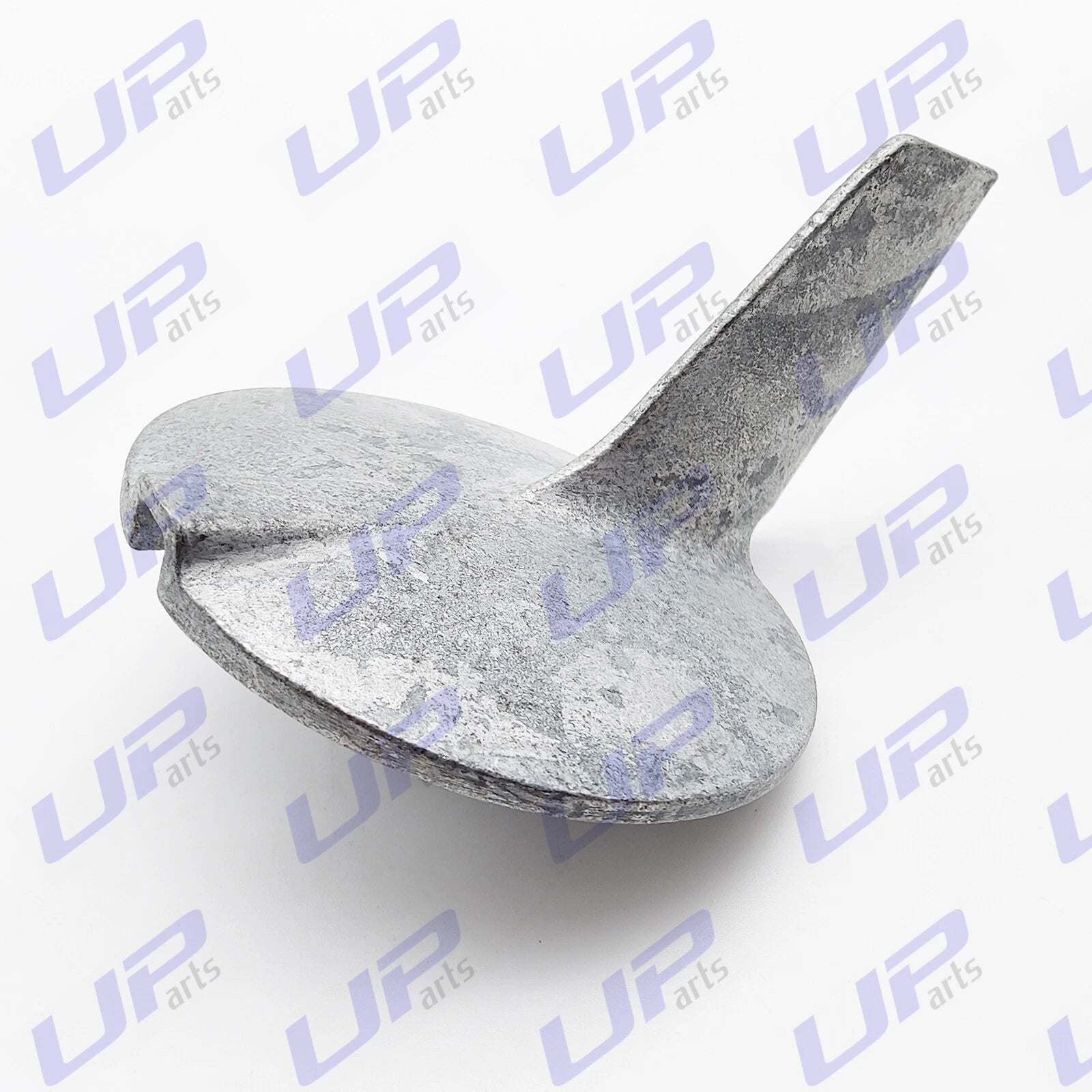 Zinc Anode Trim Tab Skeg for Outboard 200-300 HP V6 HPDI (200-225-250-300)