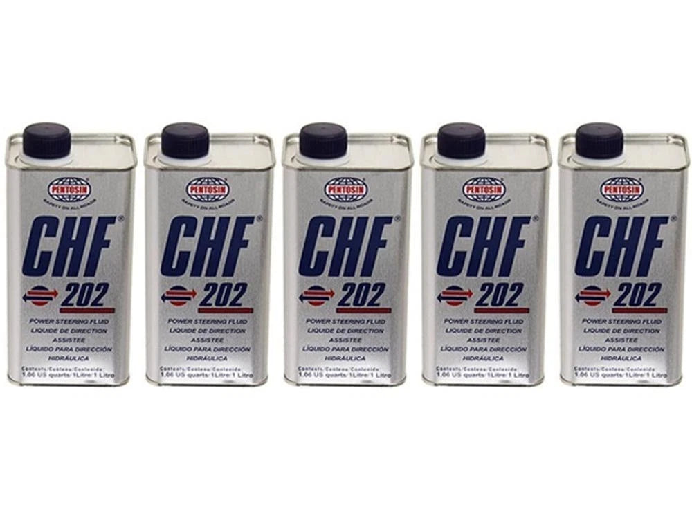 Pentosin CHF 202 Power Steering Fluid for (5 Liters)