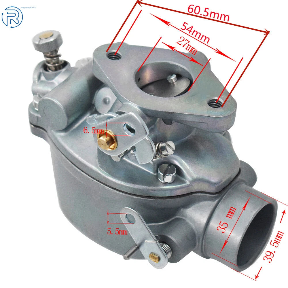 Carburetor for Massey Ferguson TO35 (1955-1960)