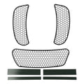 Front Fairing Mesh Vent Screen Grills for Harley Low Rider ST FXLRST (2022–2025)