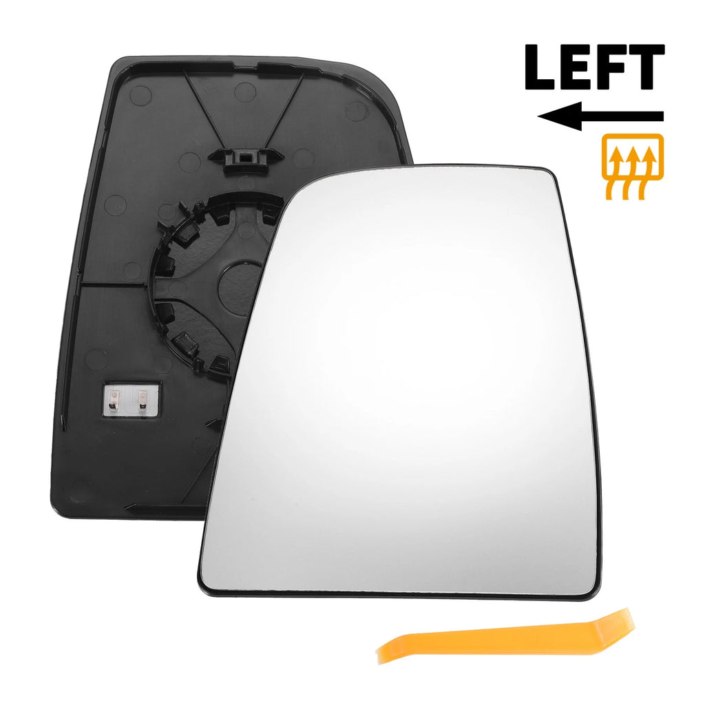 Left Upper Heated Mirror Glass for Ford Transit T150 T250 T350 (2015–2023)