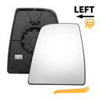 Left Upper Heated Mirror Glass for Ford Transit T150 T250 T350 (2015–2023)