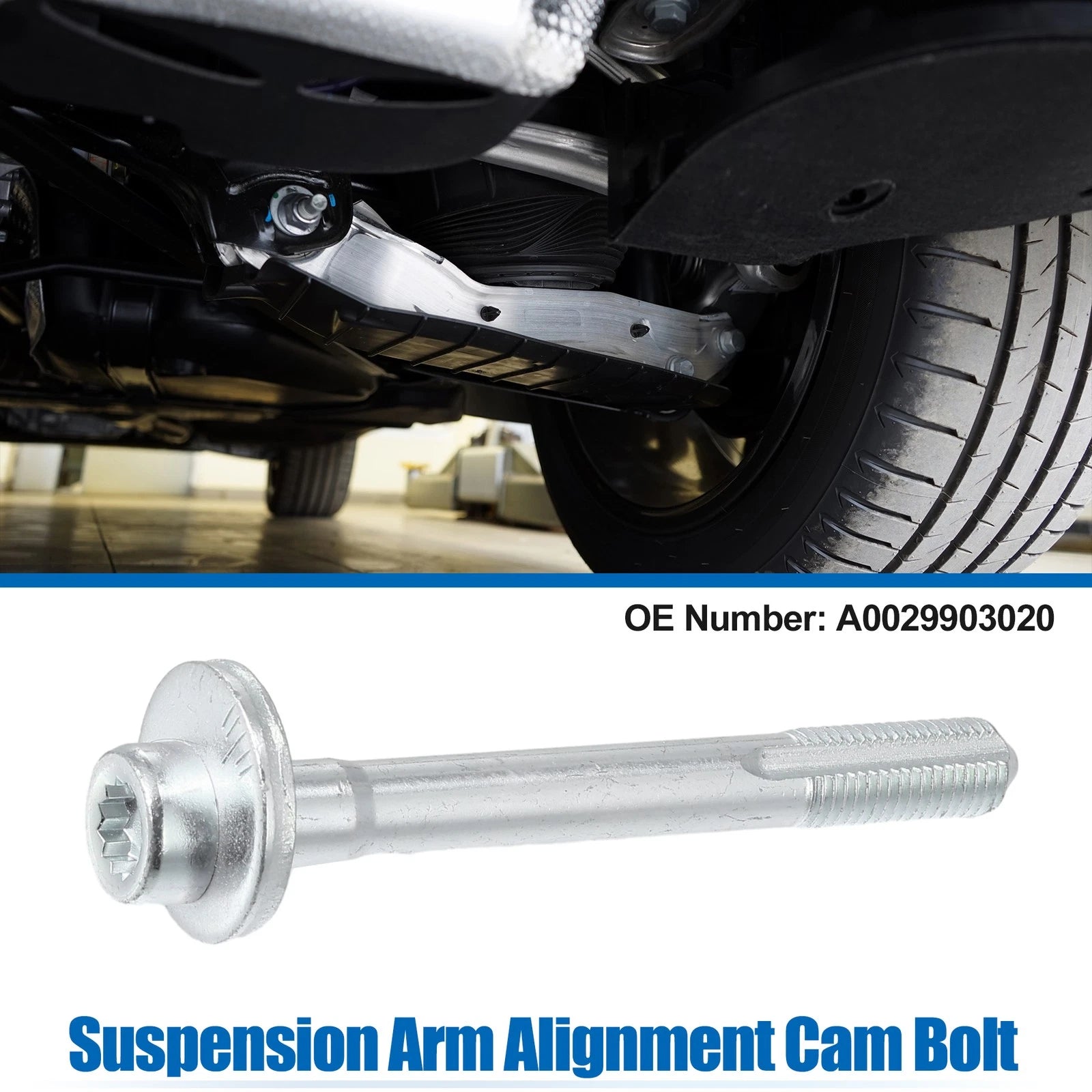 Alignment Cam Bolt for Mercedes-Benz C250 C350 (2012–2015) No.A0029903020