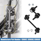 Set of 4 Stabilizer Sway Bar Links K90667 K90668 for Honda CR-V (1997–2001)