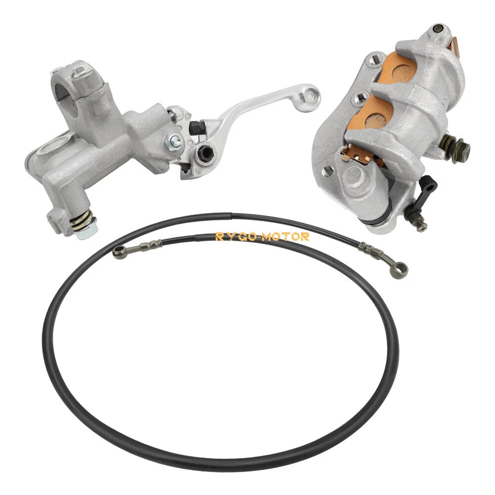 Front Brake Master Cylinder & Caliper & Hose for Yamaha YZ250F (2007–2015)