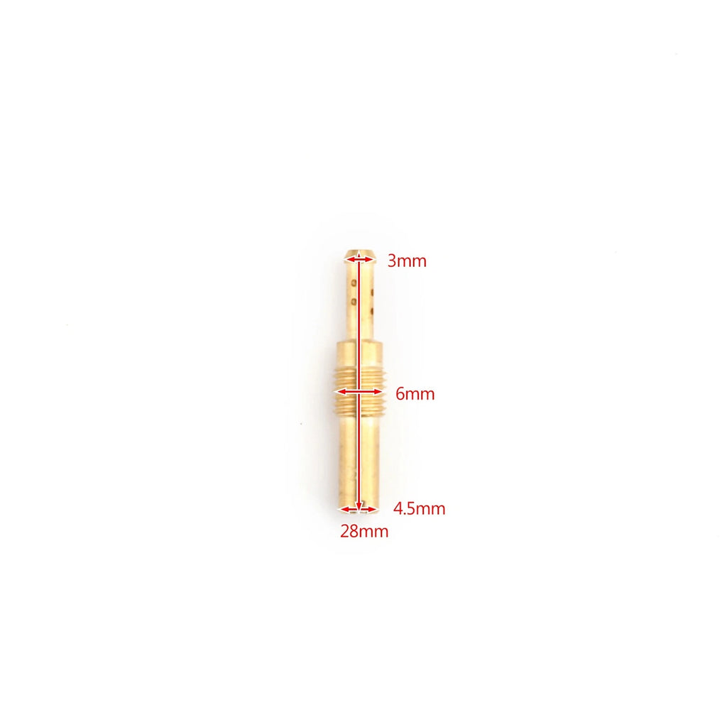 20Pcs Carburetor Main Jet & Slow Pilot Jet Tool for PWK OKO CVK UA