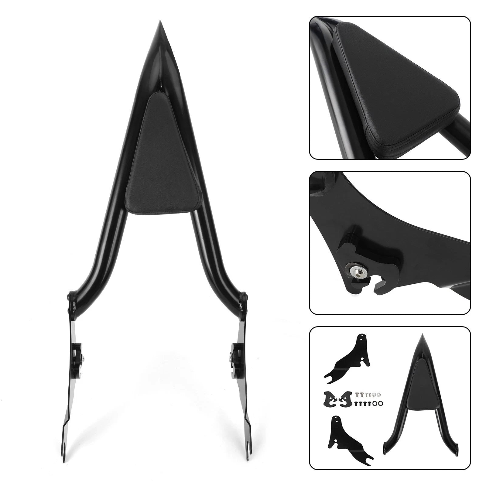 Passenger Backrest for Touring Road King / CVO Road Glide / Street Glide (2009–2023)