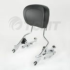 Backrest Sissy Bar & 4-Point Docking Hardware for Harley FLHR FLHX (2009–2013)