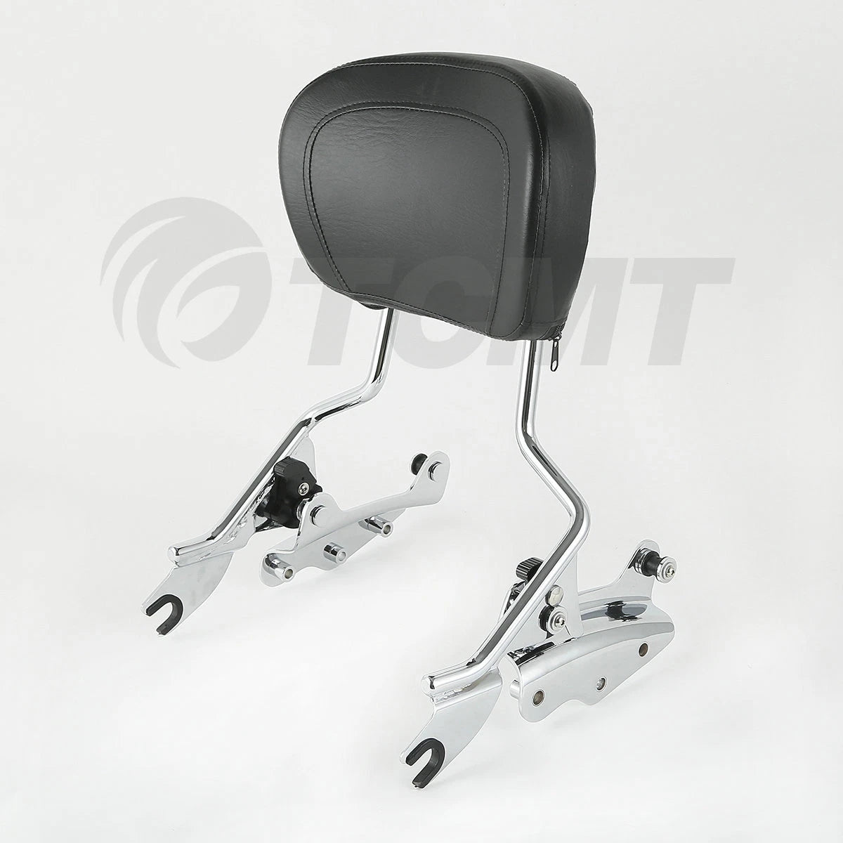 Backrest Sissy Bar & 4-Point Docking Hardware for Harley FLHR FLHX (2009–2013)